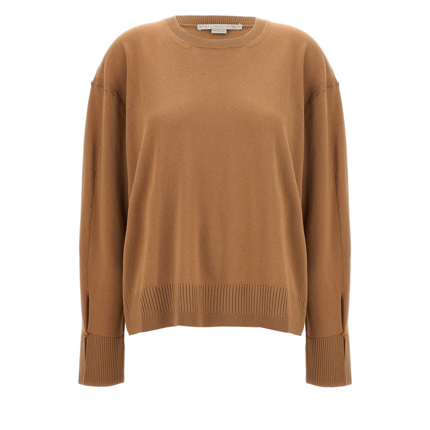 Stella McCartney Beige Wool Cardigan