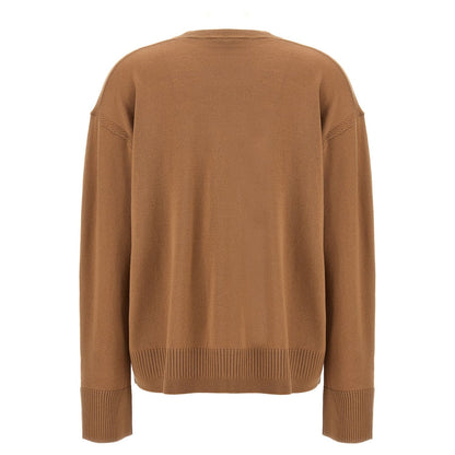 Stella McCartney Beige Wool Cardigan