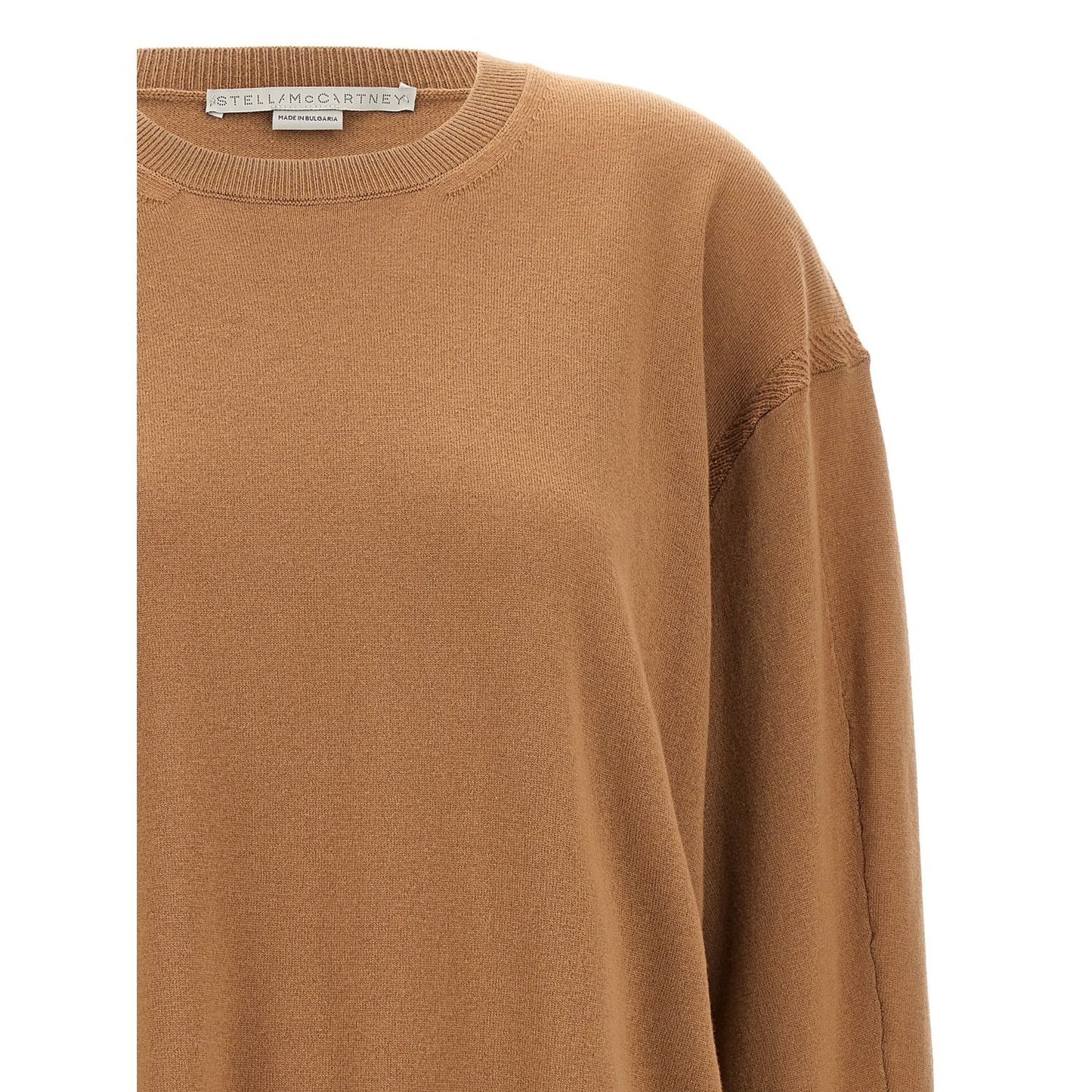 Stella McCartney Beige Wool Cardigan