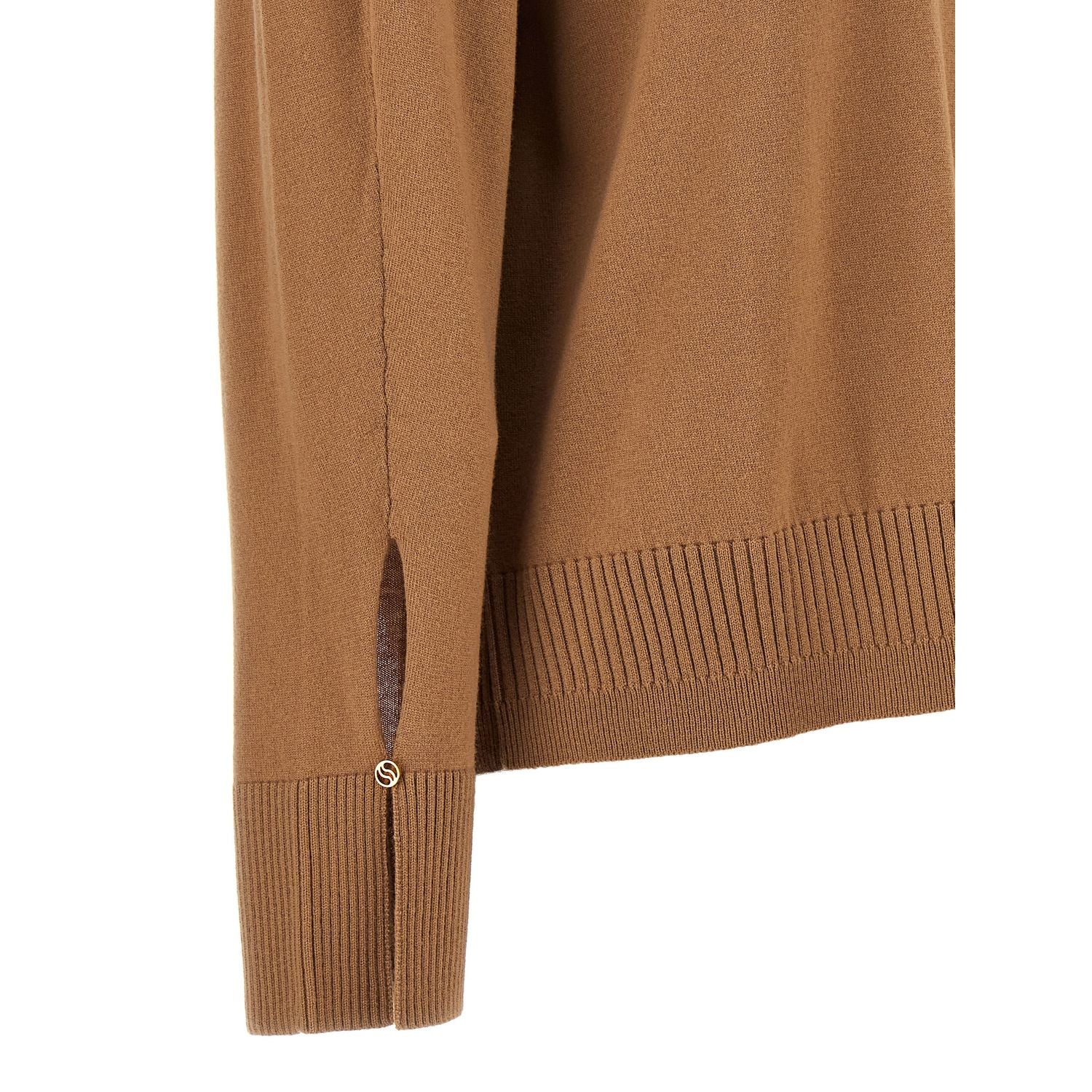 Stella McCartney Beige Wool Cardigan