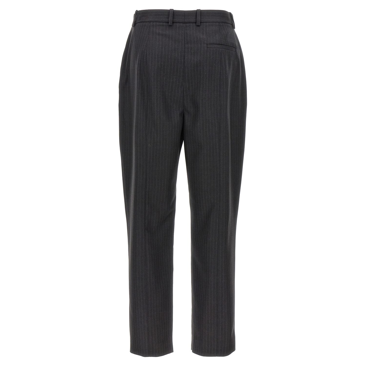 Alexander McQueen Gray Wool Dress Pants