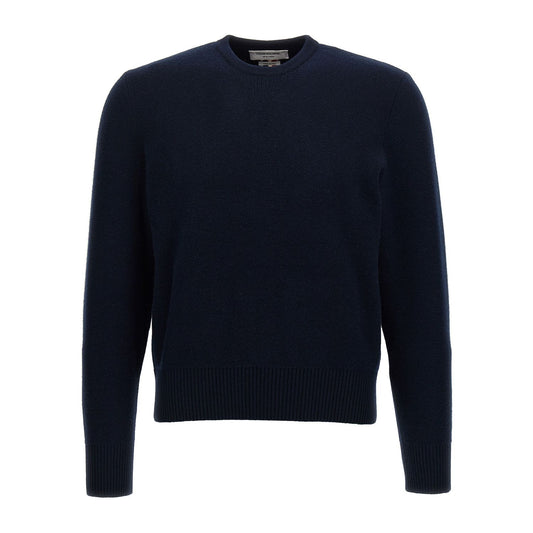 Thom Browne Blue Virgin Wool Cardigan
