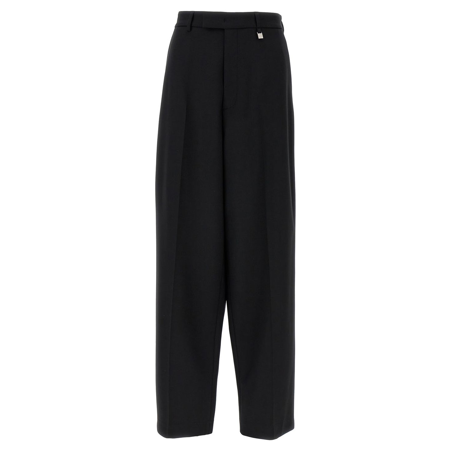 Giuseppe Di Morabito Black Virgin Wool Casual Pants