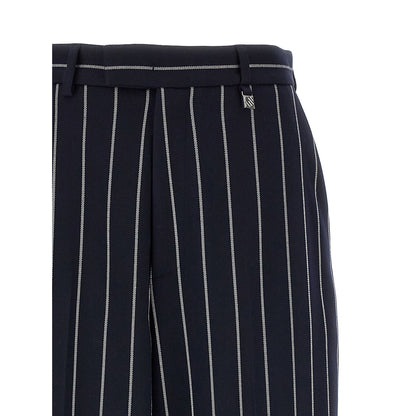 Giuseppe Di Morabito Blue Polyester Casual Pants