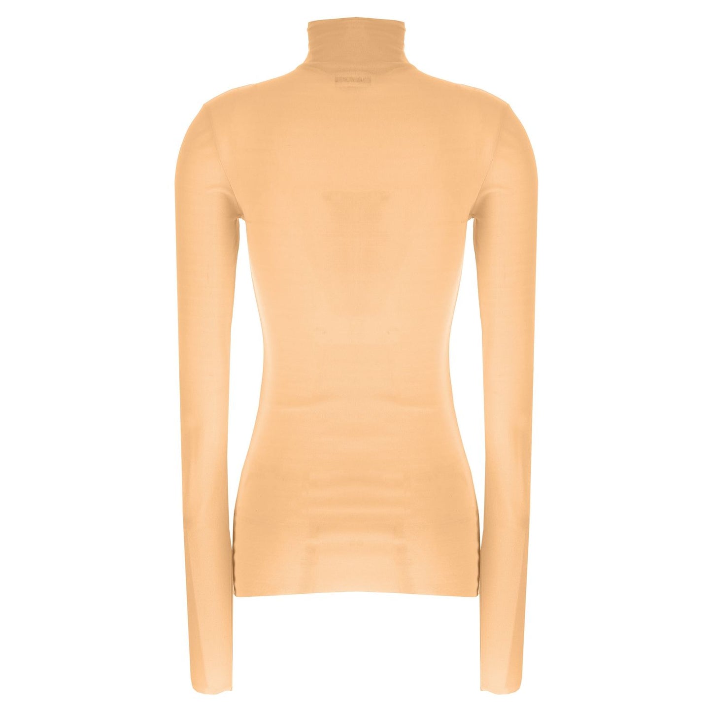 Jil Sander Multicolor Silk Turtleneck