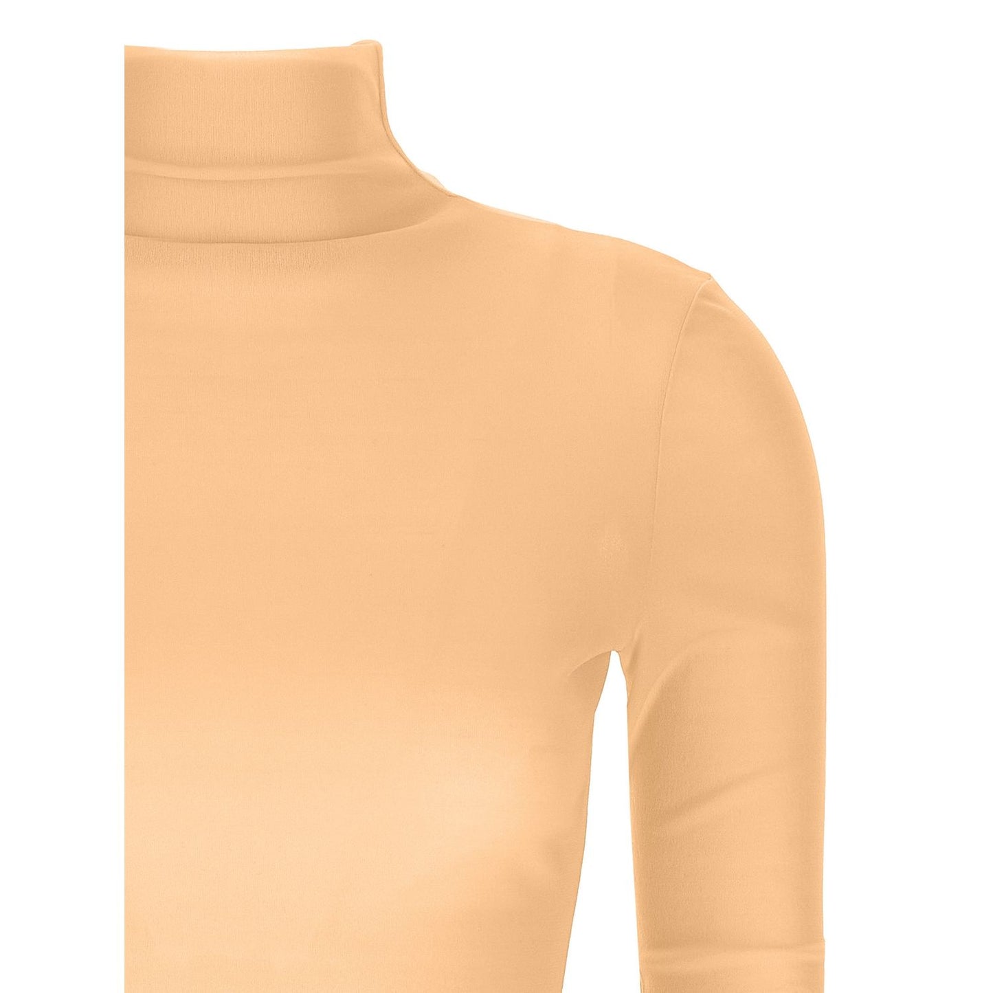 Jil Sander Multicolor Silk Turtleneck