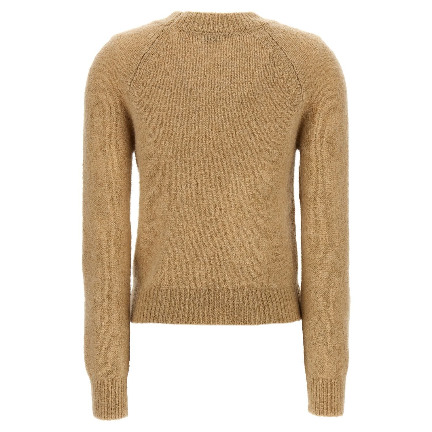 Dries Van Noten Beige Wool Cardigan