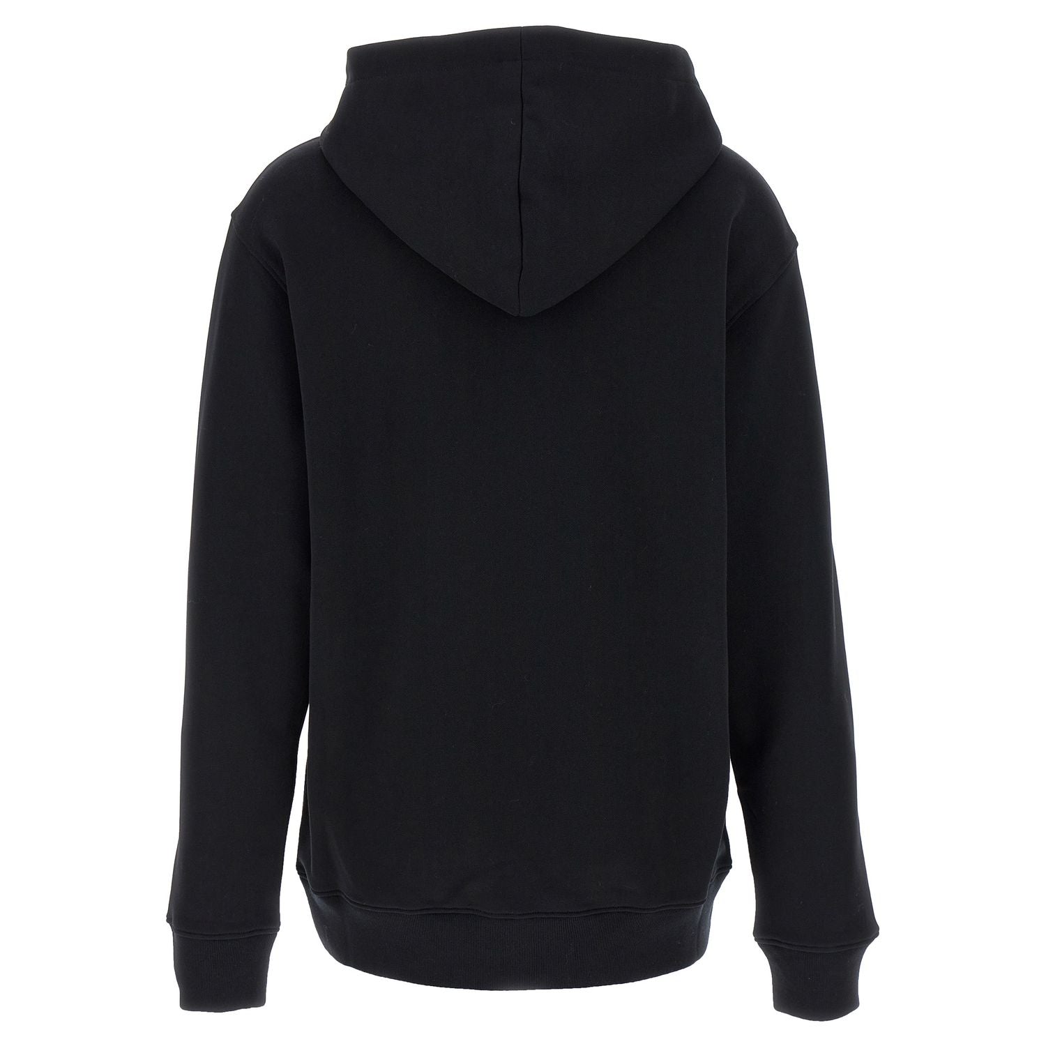 Moschino Black Cotton Hoodie
