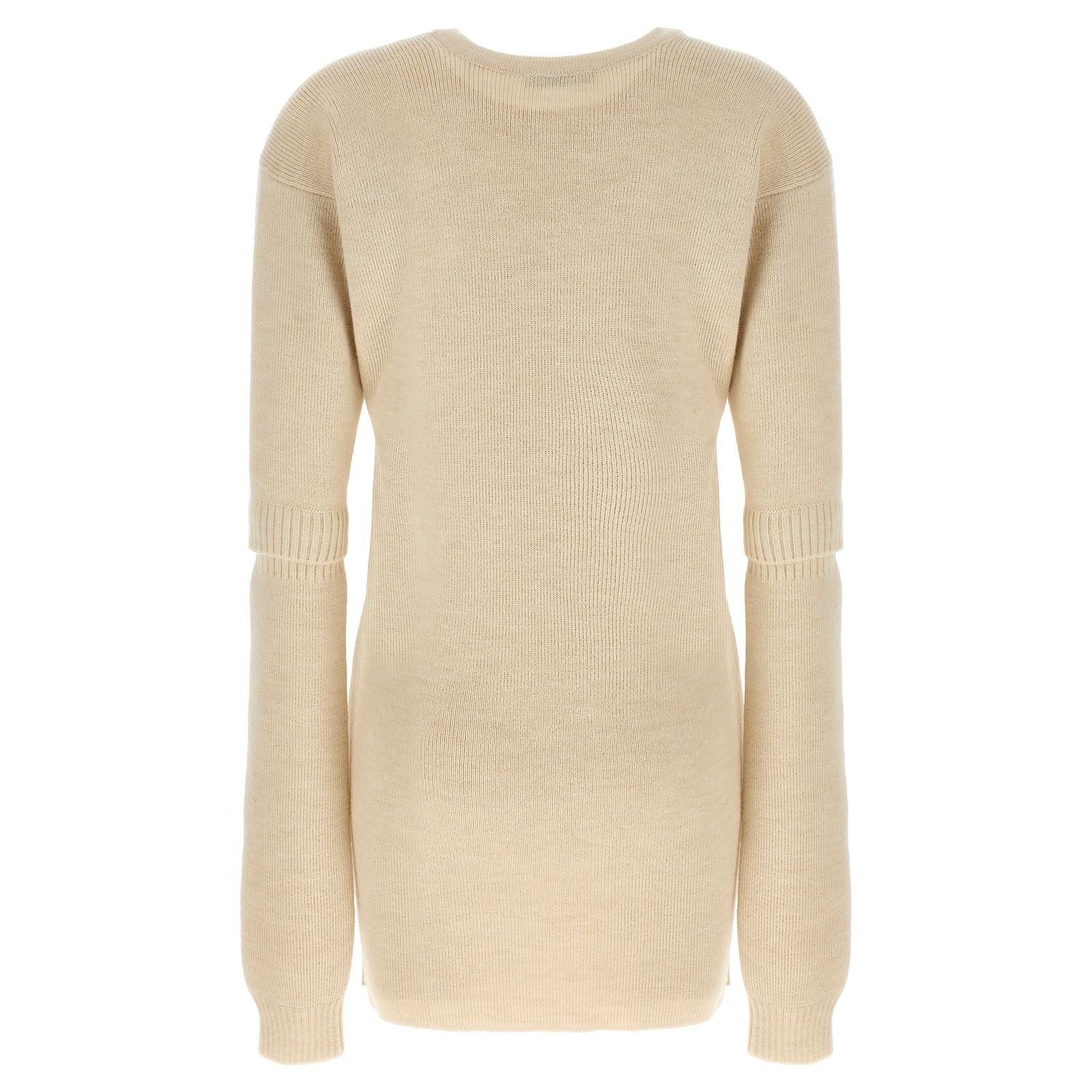 Lemaire White Acetate Short Dress