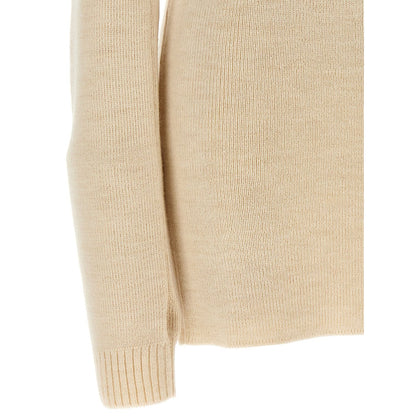 Lemaire White Acetate Short Dress