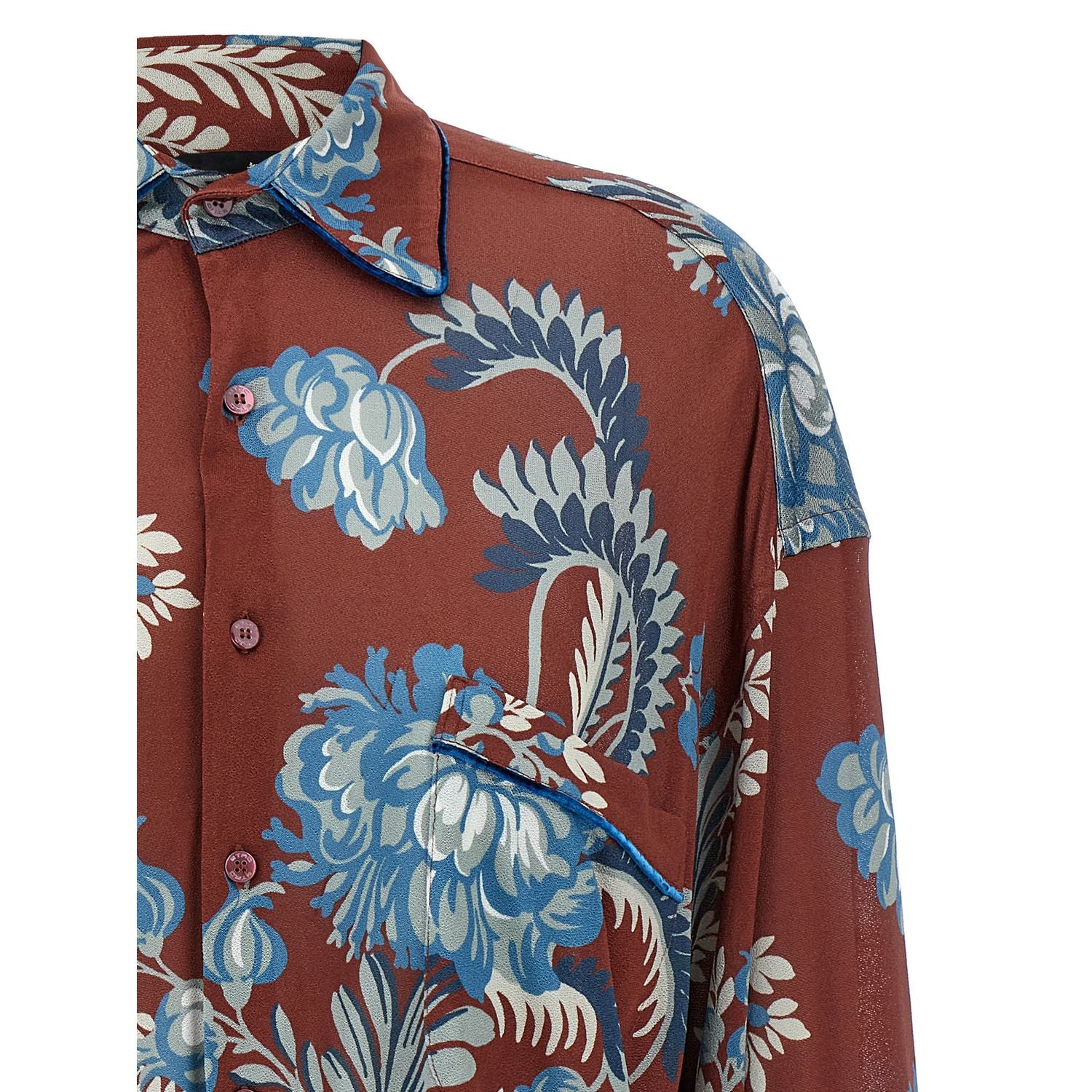 Etro Multicolor Viscose Blouse
