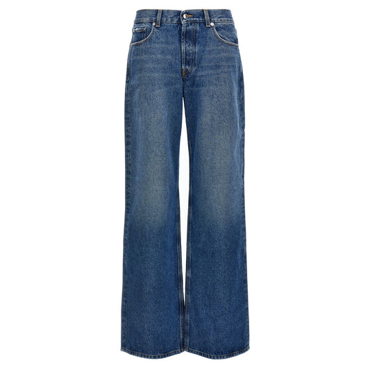 Armarium Blue Cotton Jeans Denim