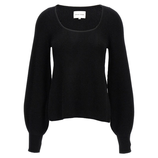 Loulou De Saison Black Cashmere Cardigan