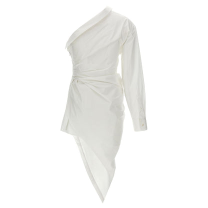 Alexander Wang White Cotton Short Dress