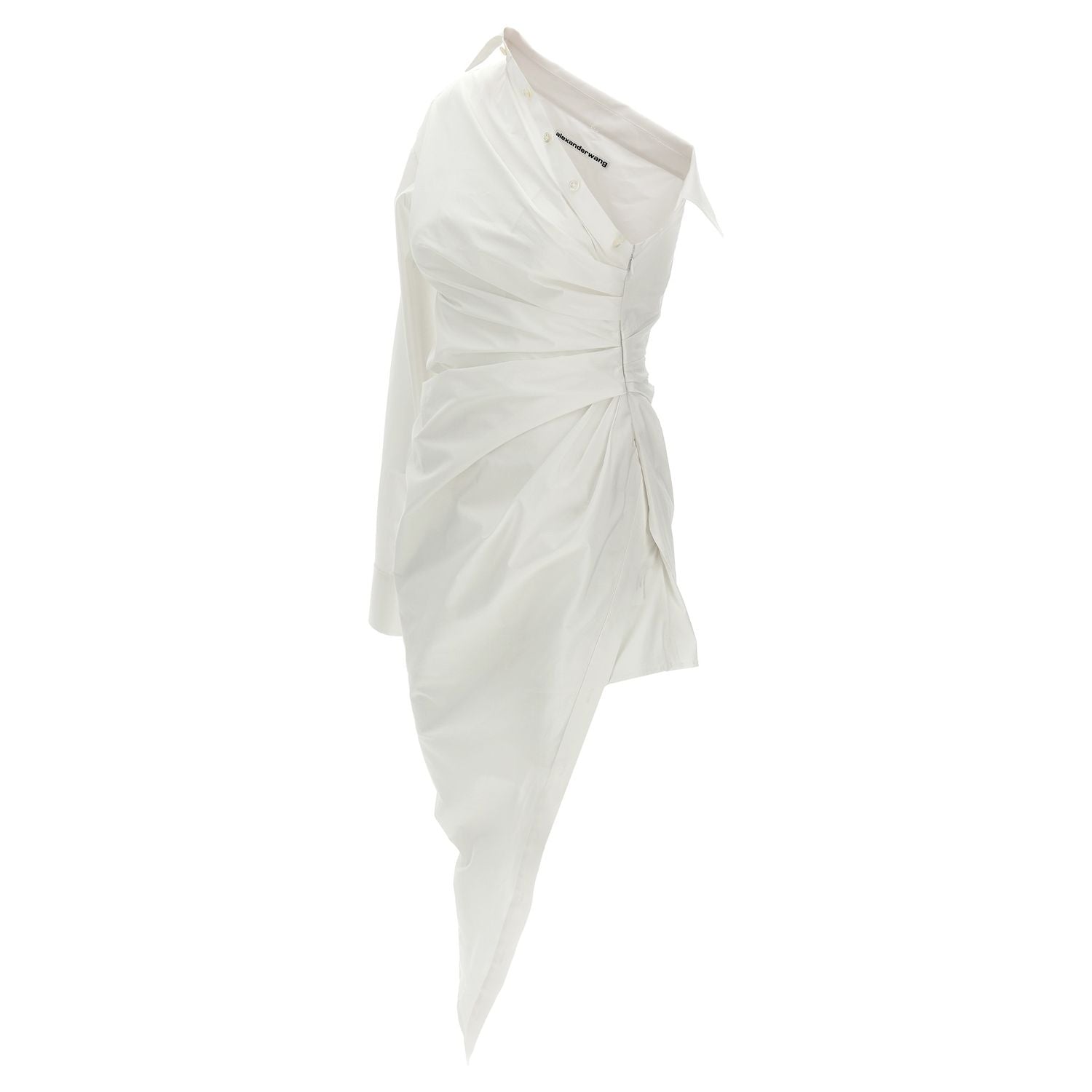 Alexander Wang White Cotton Short Dress