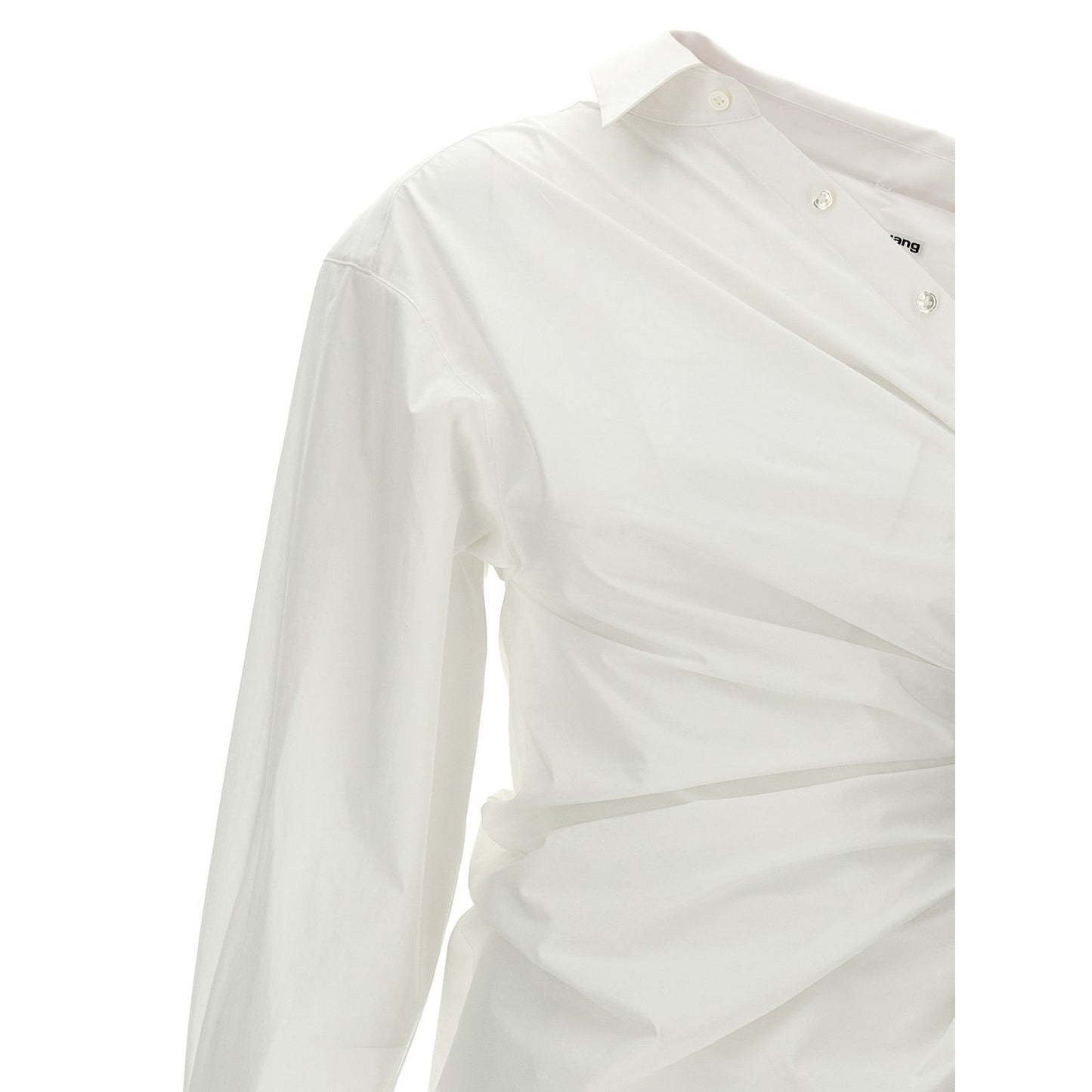 Alexander Wang White Cotton Short Dress