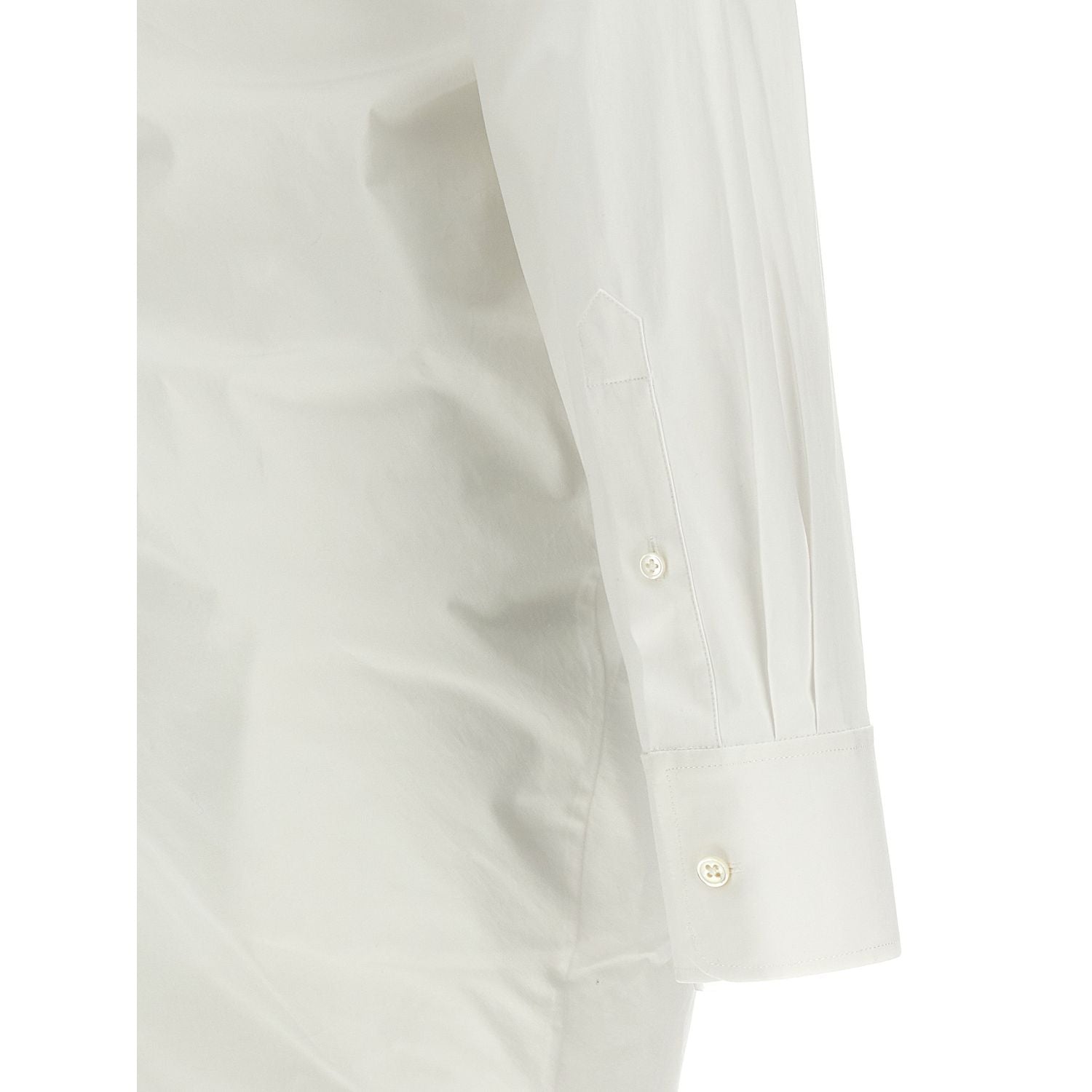 Alexander Wang White Cotton Short Dress