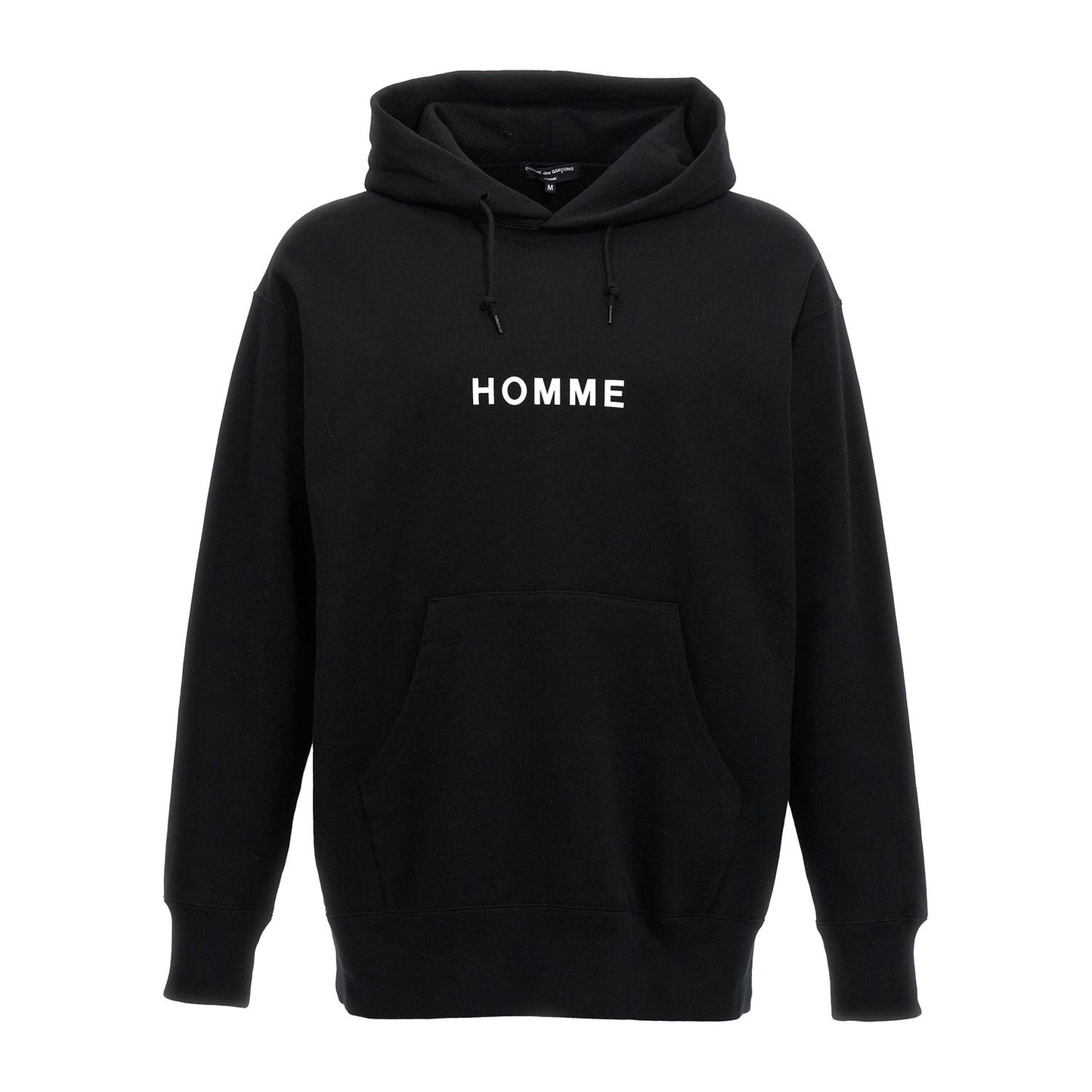 Comme Des Garçons Black Cotton Sweatshirt