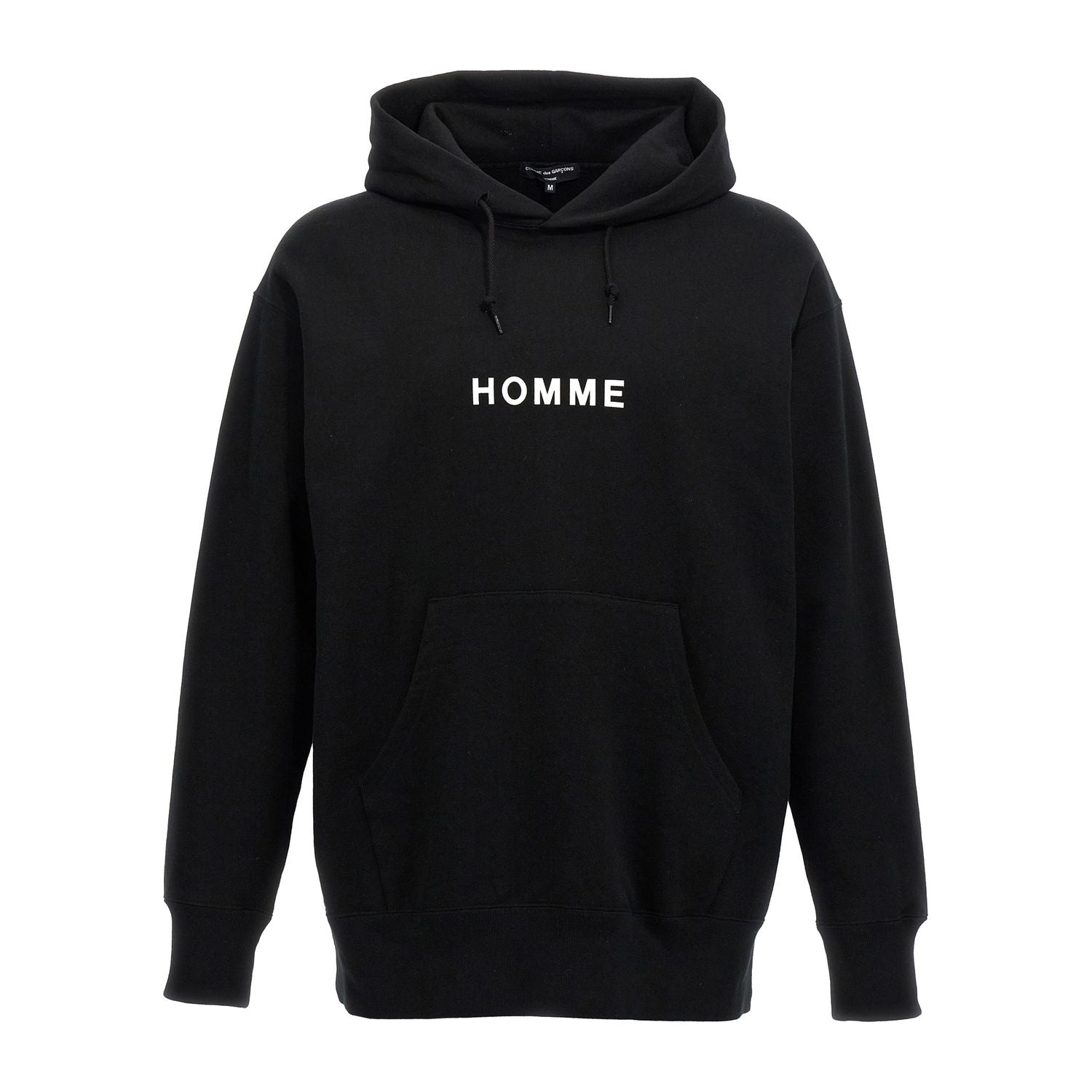 Comme Des Garçons Black Cotton Sweatshirt