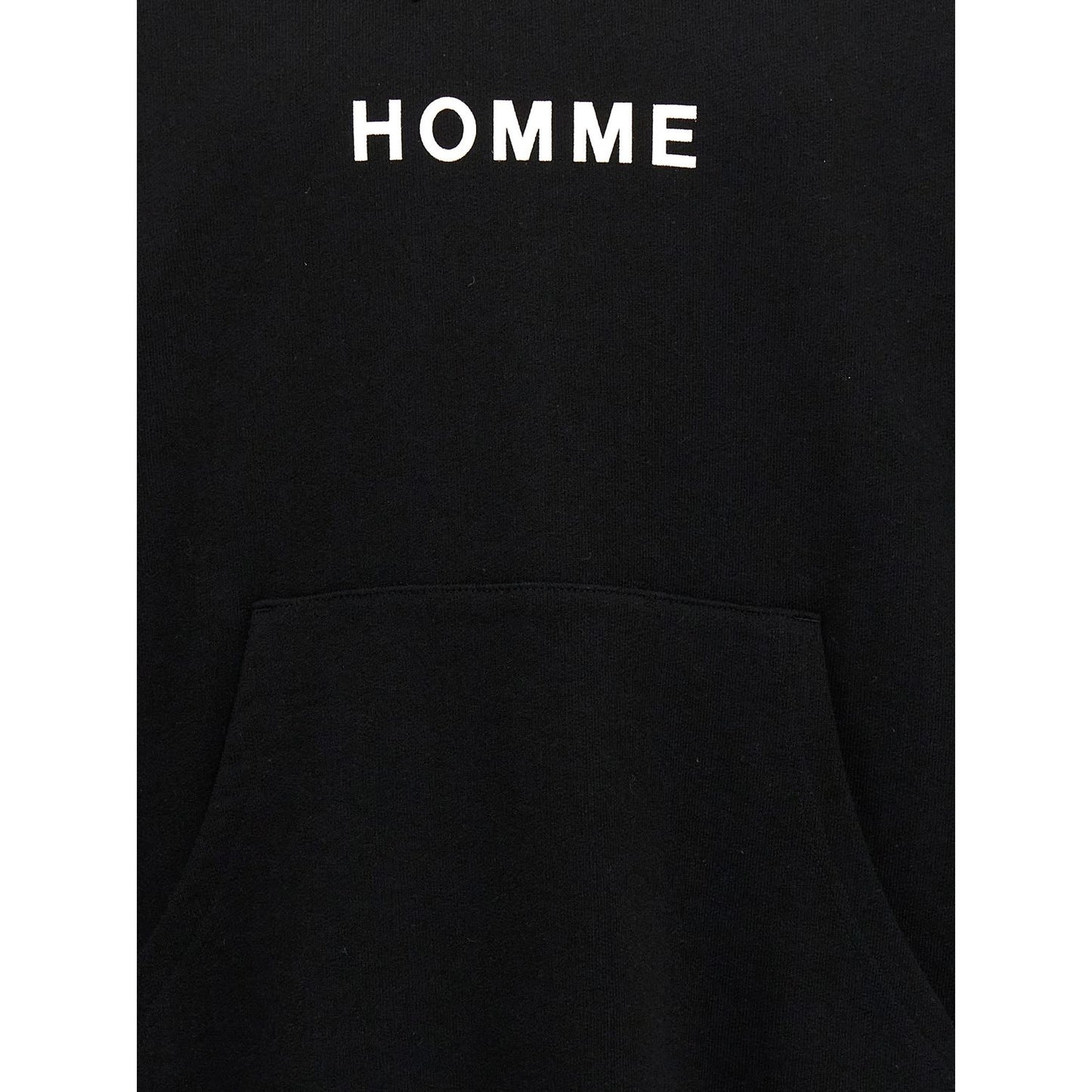 Comme Des Garçons Black Cotton Sweatshirt
