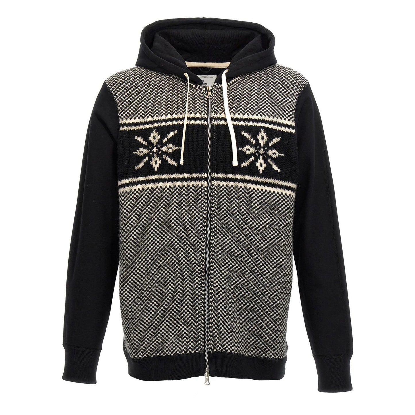 Junya Watanabe Bicolor Cotton Sweatshirt
