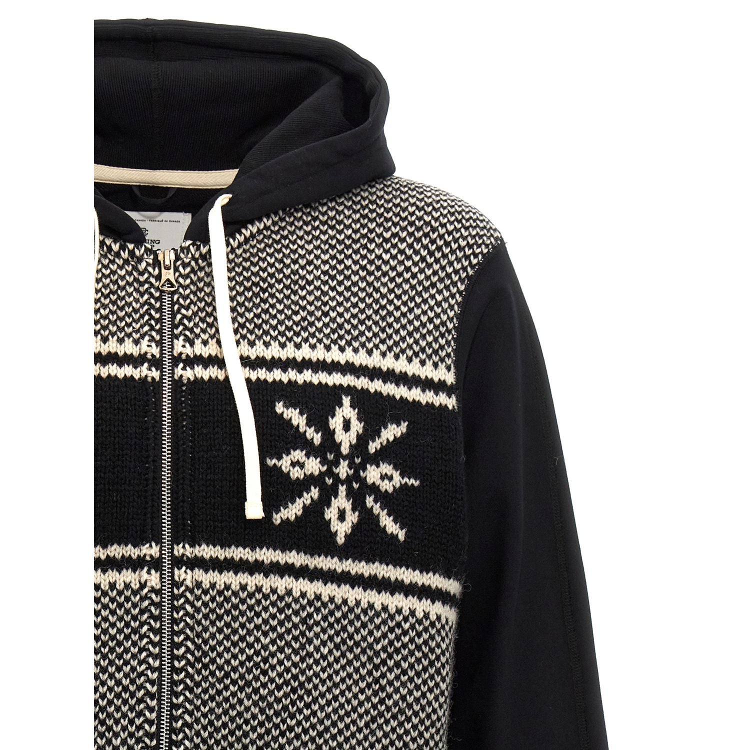 Junya Watanabe Bicolor Cotton Sweatshirt