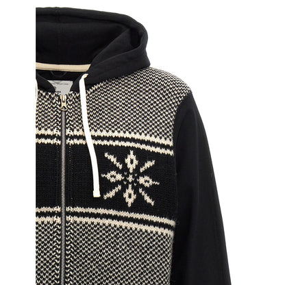 Junya Watanabe Bicolor Cotton Sweatshirt