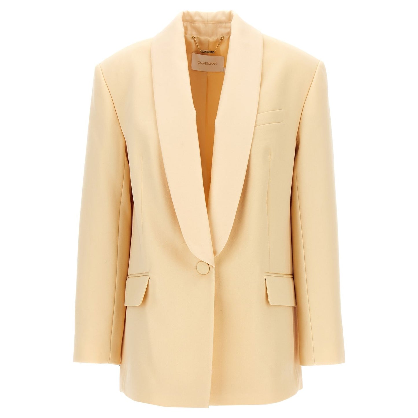 Zimmermann Beige Wool Blazer