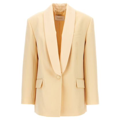 Zimmermann Beige Wool Blazer