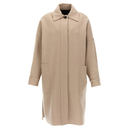 Max Mara Beige Cashmere Coat