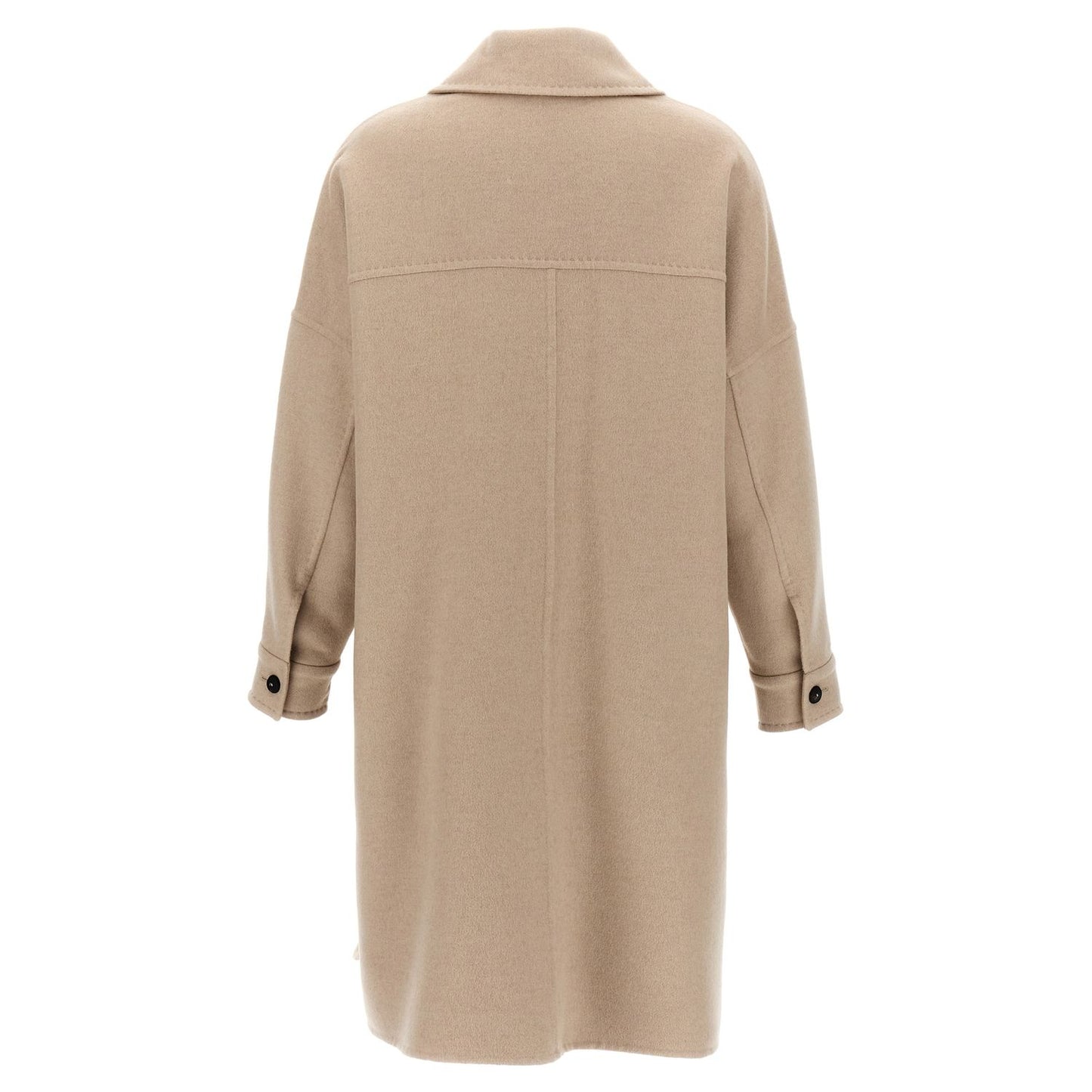 Max Mara Beige Cashmere Coat