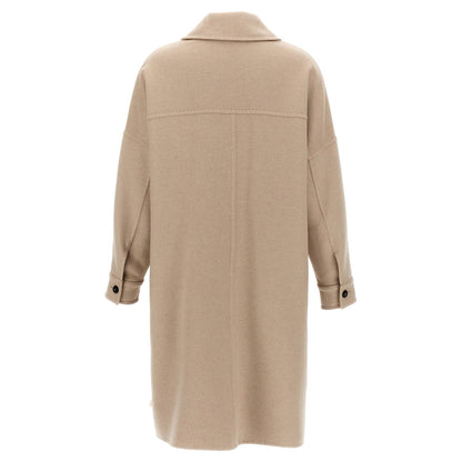 Max Mara Beige Cashmere Coat