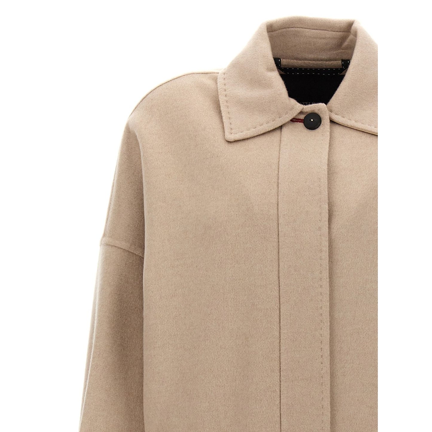 Max Mara Beige Cashmere Coat
