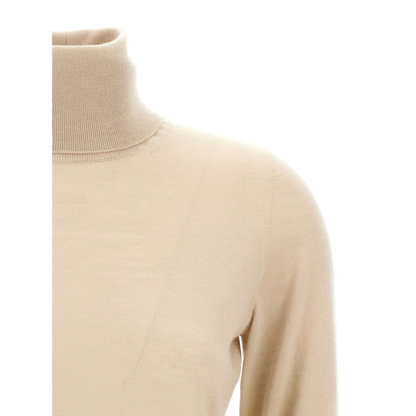 Max Mara Beige Cashmere Cardigan