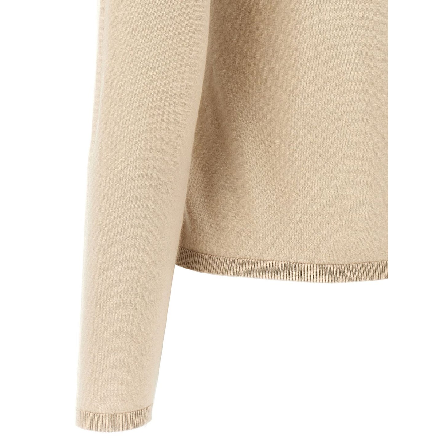 Max Mara Beige Cashmere Cardigan