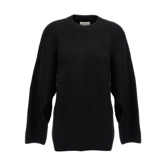 Loulou De Saison Black Cashmere Cardigan