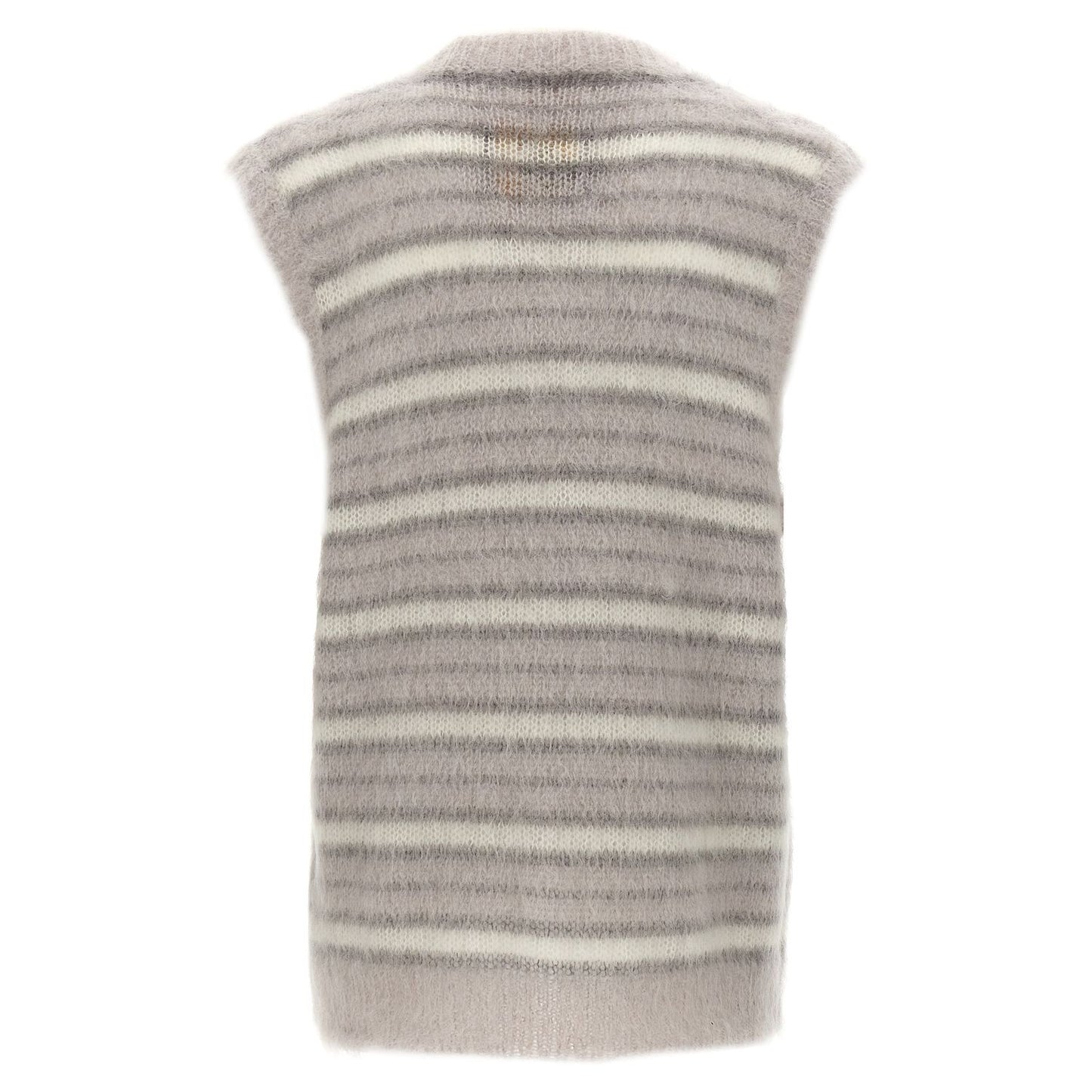 Marni Gray Mohair Sweatshirt