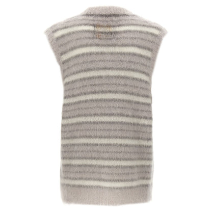 Marni Gray Mohair Sweatshirt