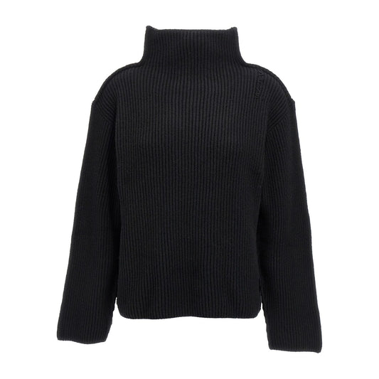 Marni Black Wool Cardigan