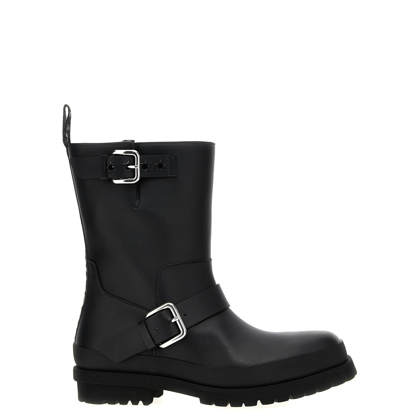 Stella McCartney Black Polyester Ankle Boots