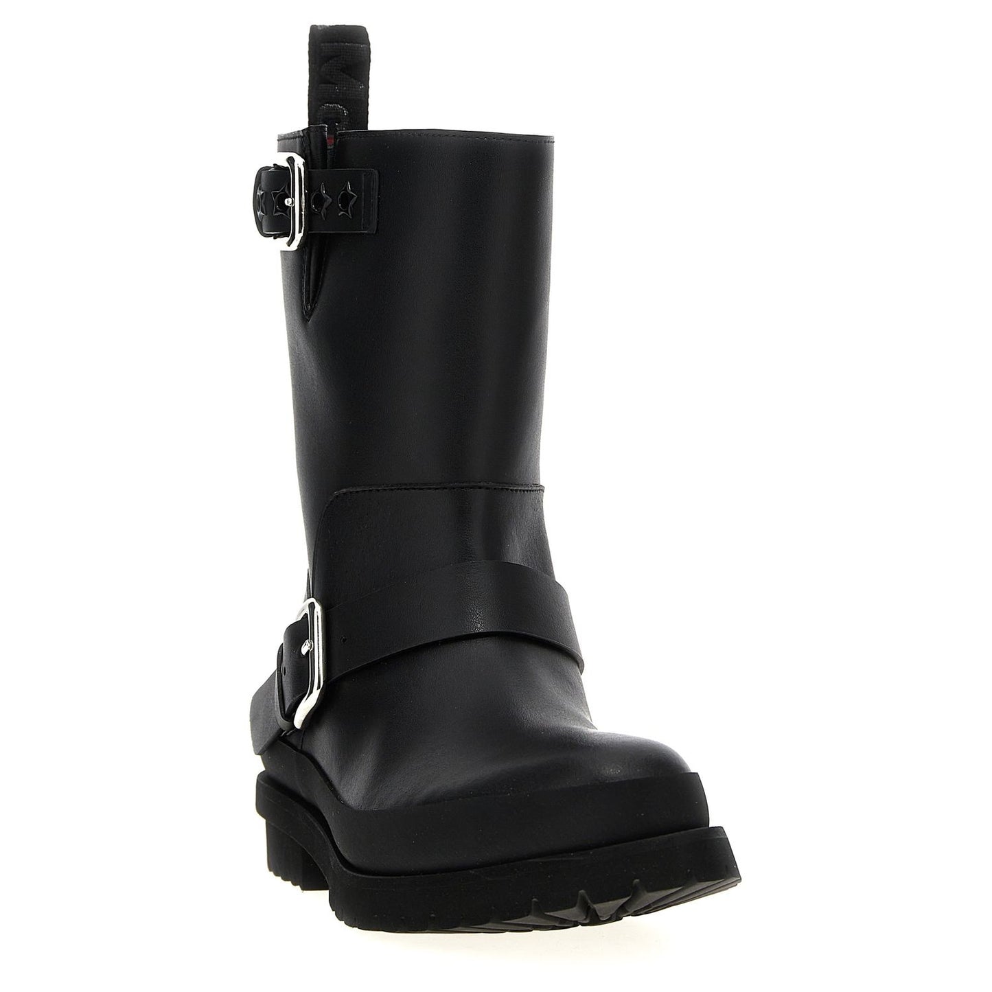Stella McCartney Black Polyester Ankle Boots
