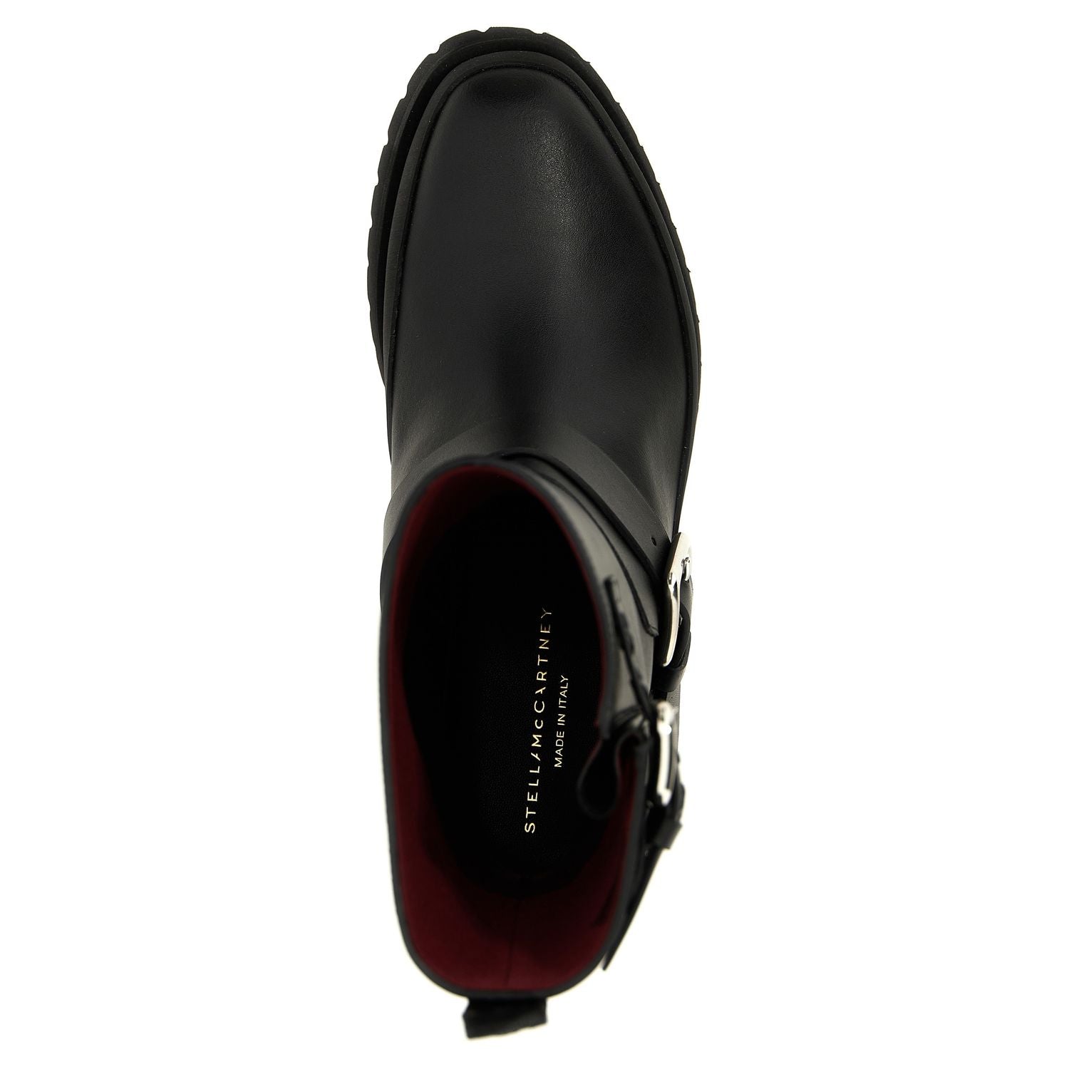 Stella McCartney Black Polyester Ankle Boots