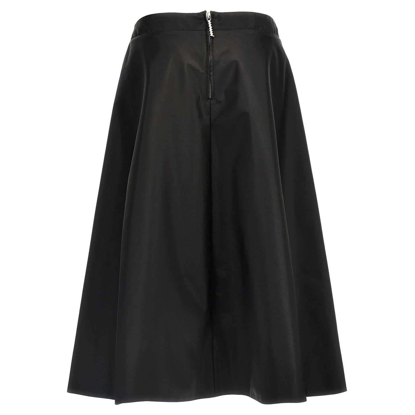 Marni Black Polyamide Midi Skirt