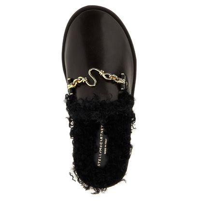 Stella McCartney Brown Polyethylene Mules