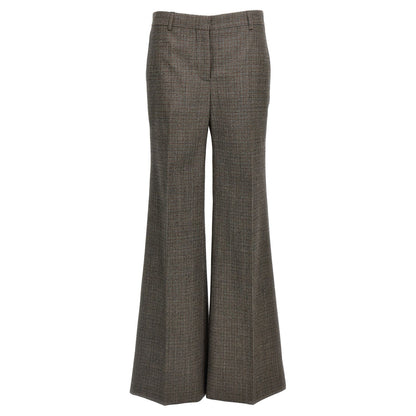 Stella McCartney Gray Wool Flared Pants