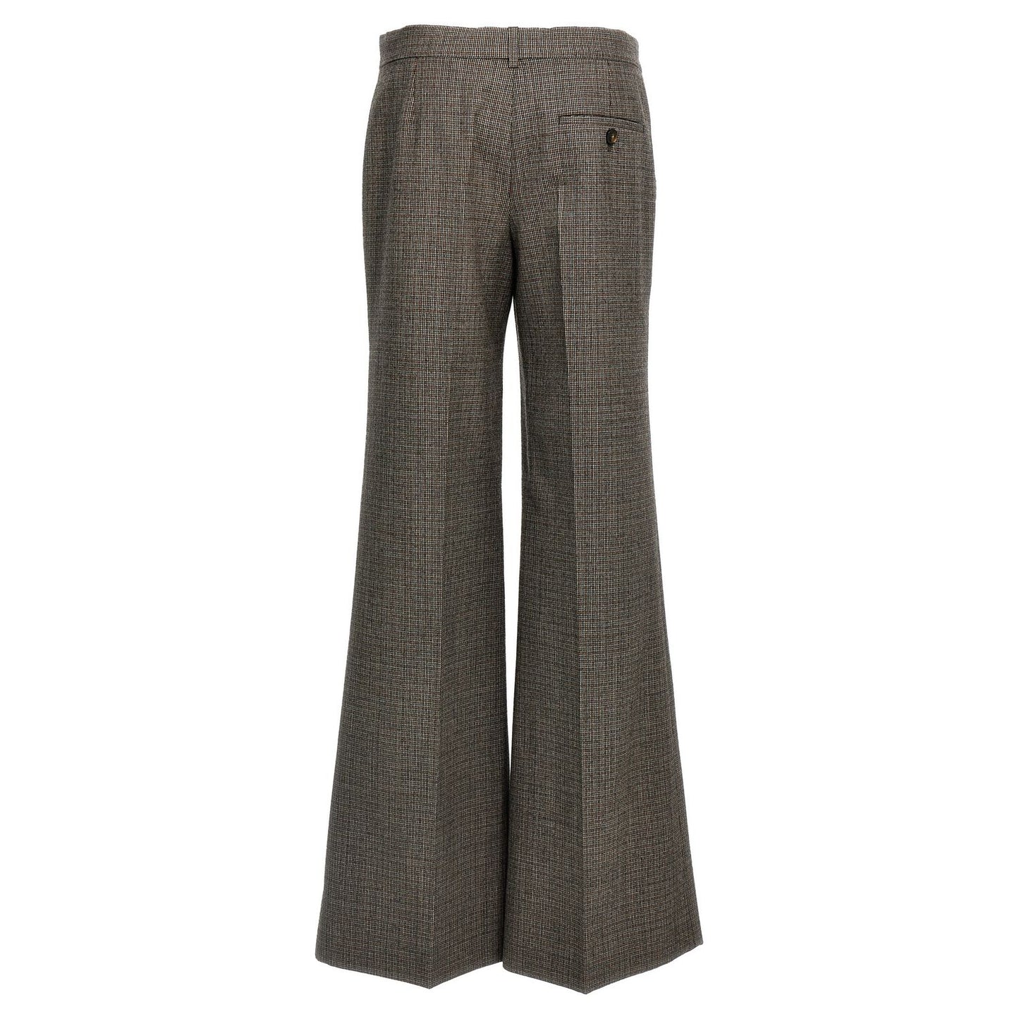 Stella McCartney Gray Wool Flared Pants