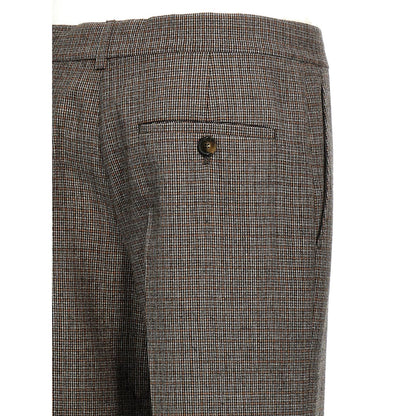 Stella McCartney Gray Wool Flared Pants