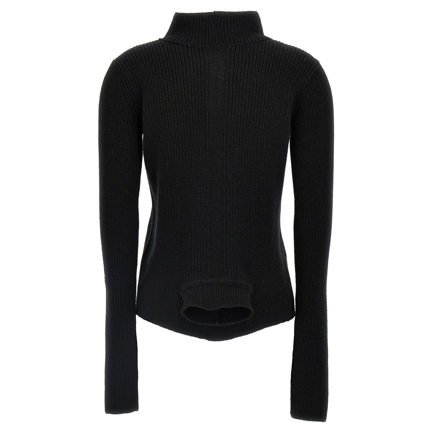 Rick Owens Black Cashmere Cardigan