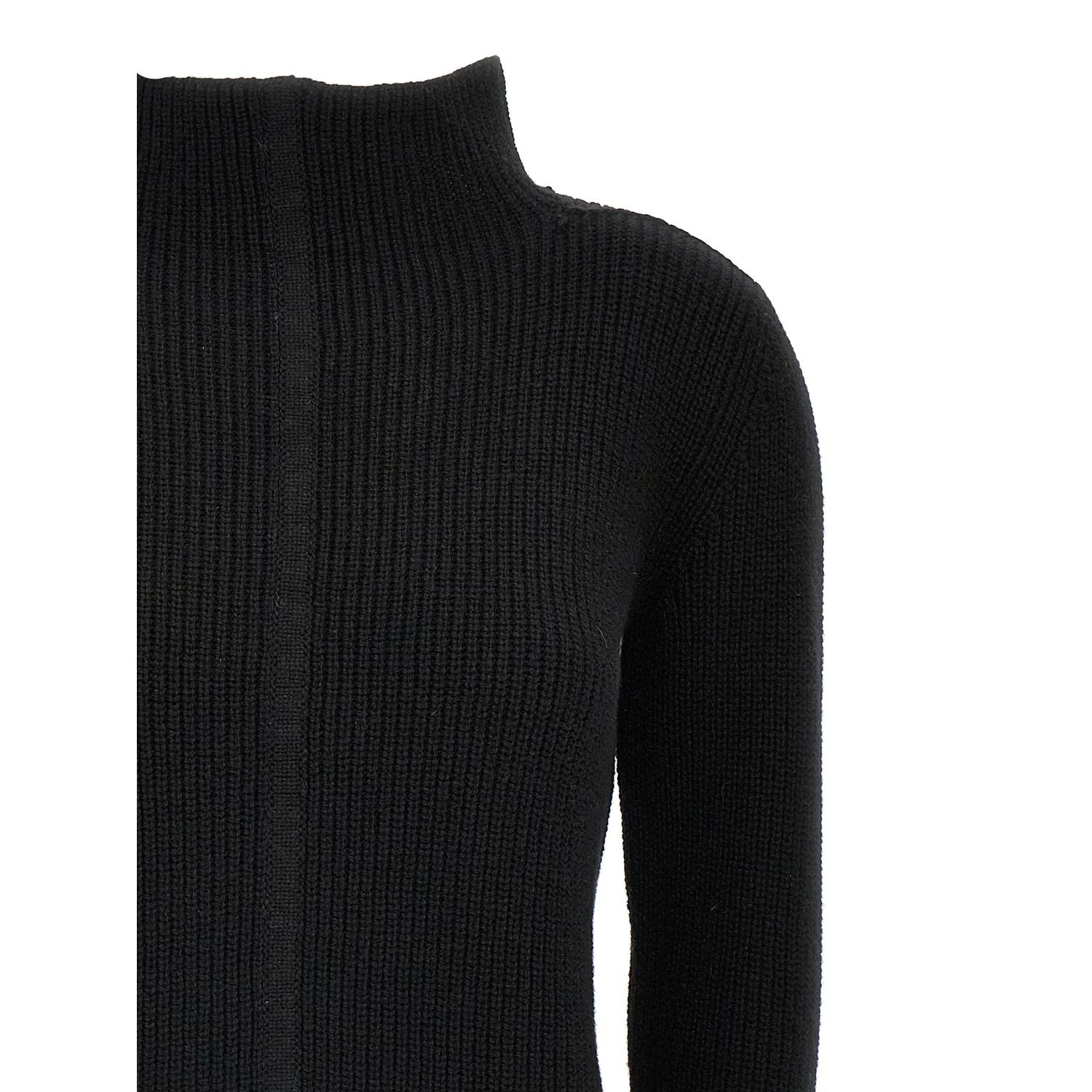 Rick Owens Black Cashmere Cardigan