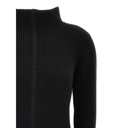 Rick Owens Black Cashmere Cardigan